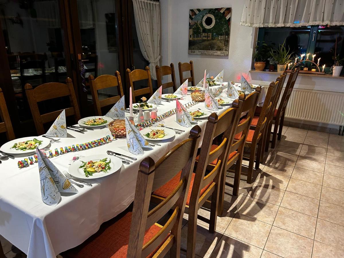 Forsthaus Luchsenburg Hotel Ohorn Buitenkant foto