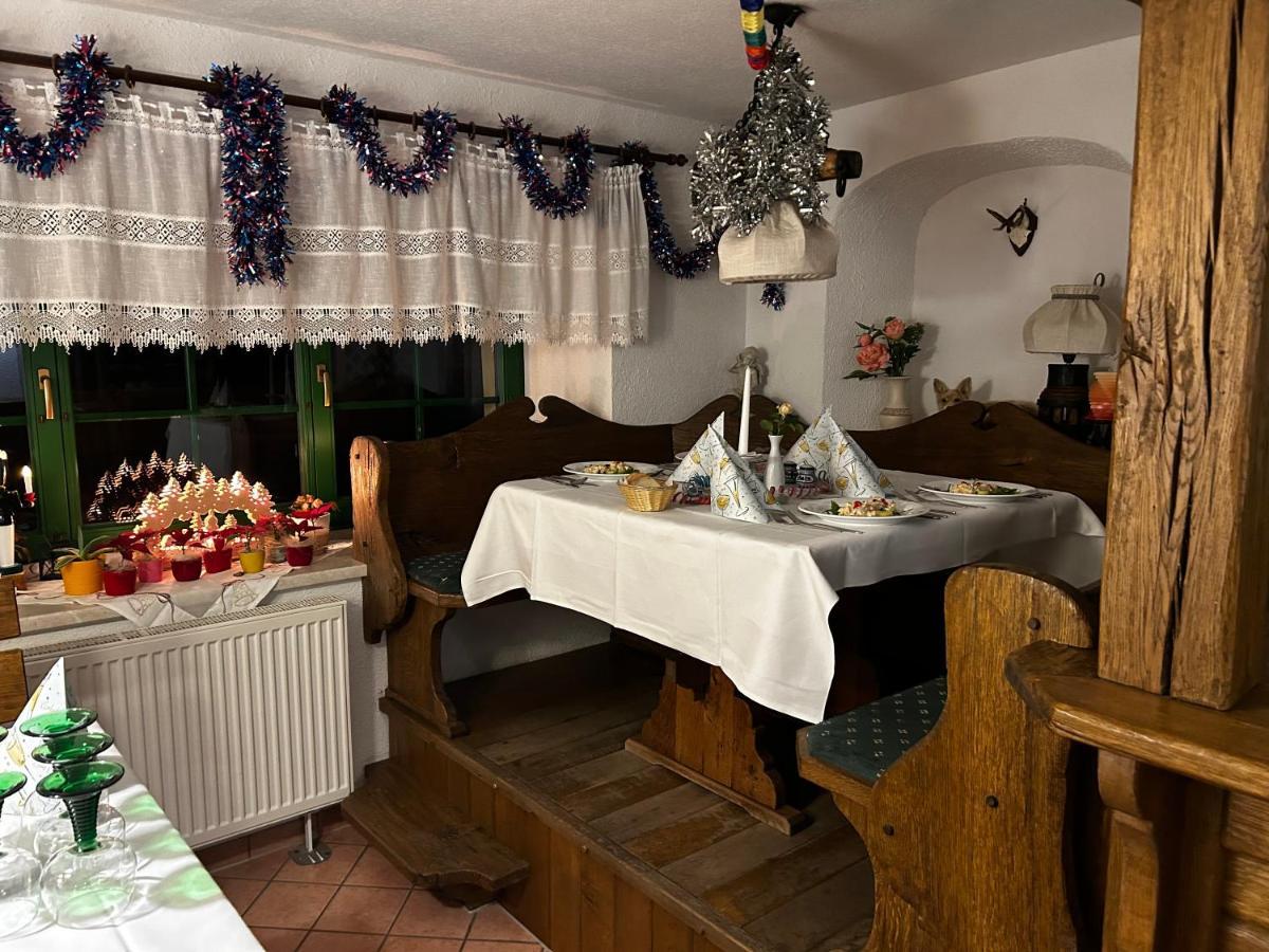 Forsthaus Luchsenburg Hotel Ohorn Buitenkant foto