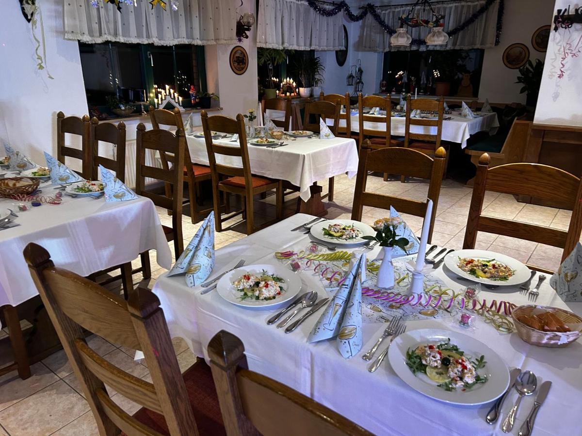 Forsthaus Luchsenburg Hotel Ohorn Buitenkant foto