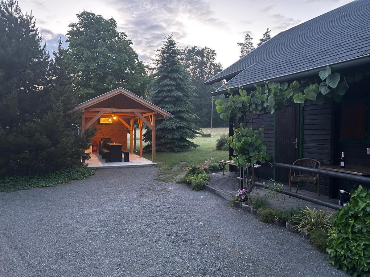 Forsthaus Luchsenburg Hotel Ohorn Buitenkant foto