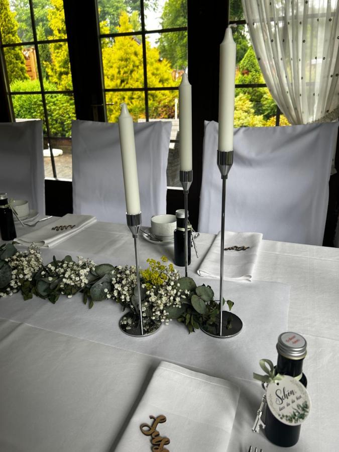 Forsthaus Luchsenburg Hotel Ohorn Buitenkant foto