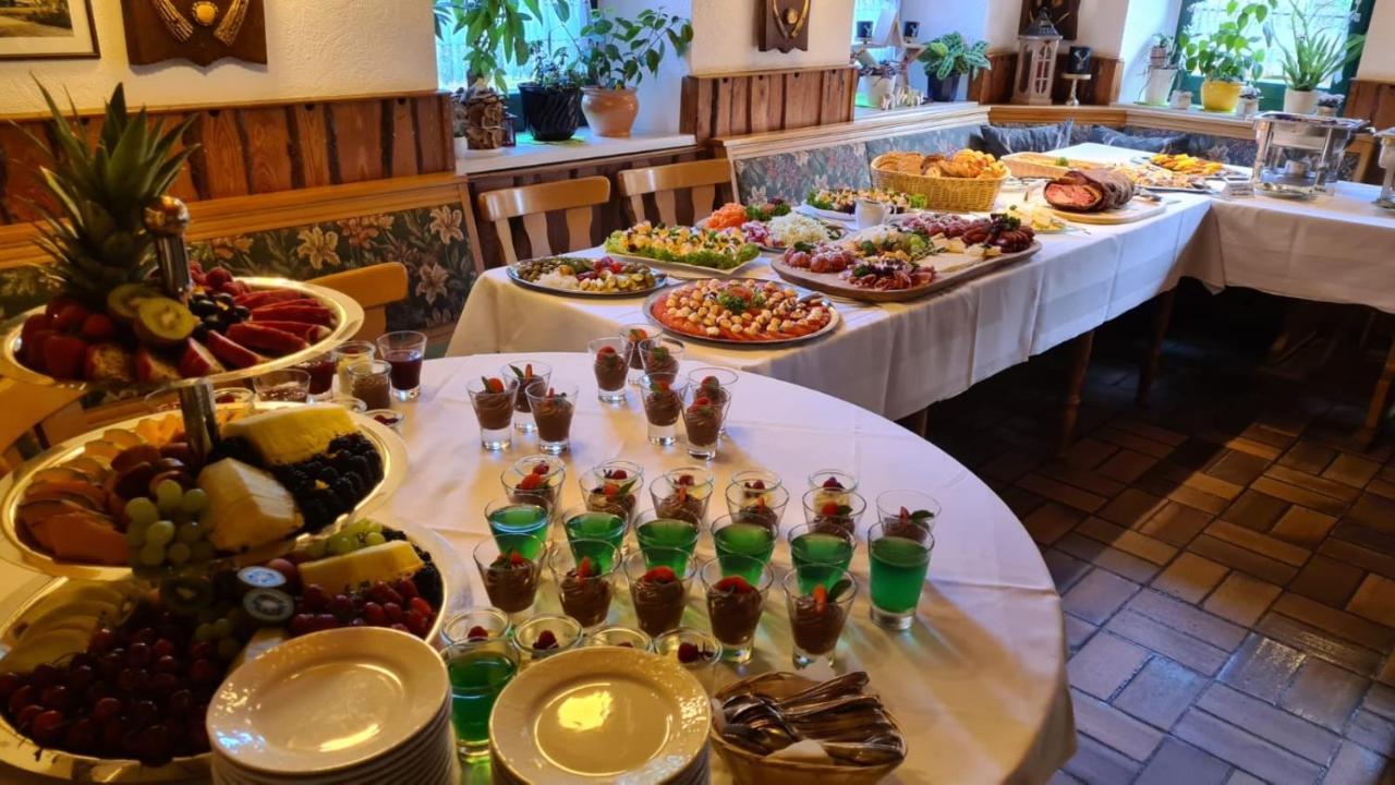 Forsthaus Luchsenburg Hotel Ohorn Buitenkant foto
