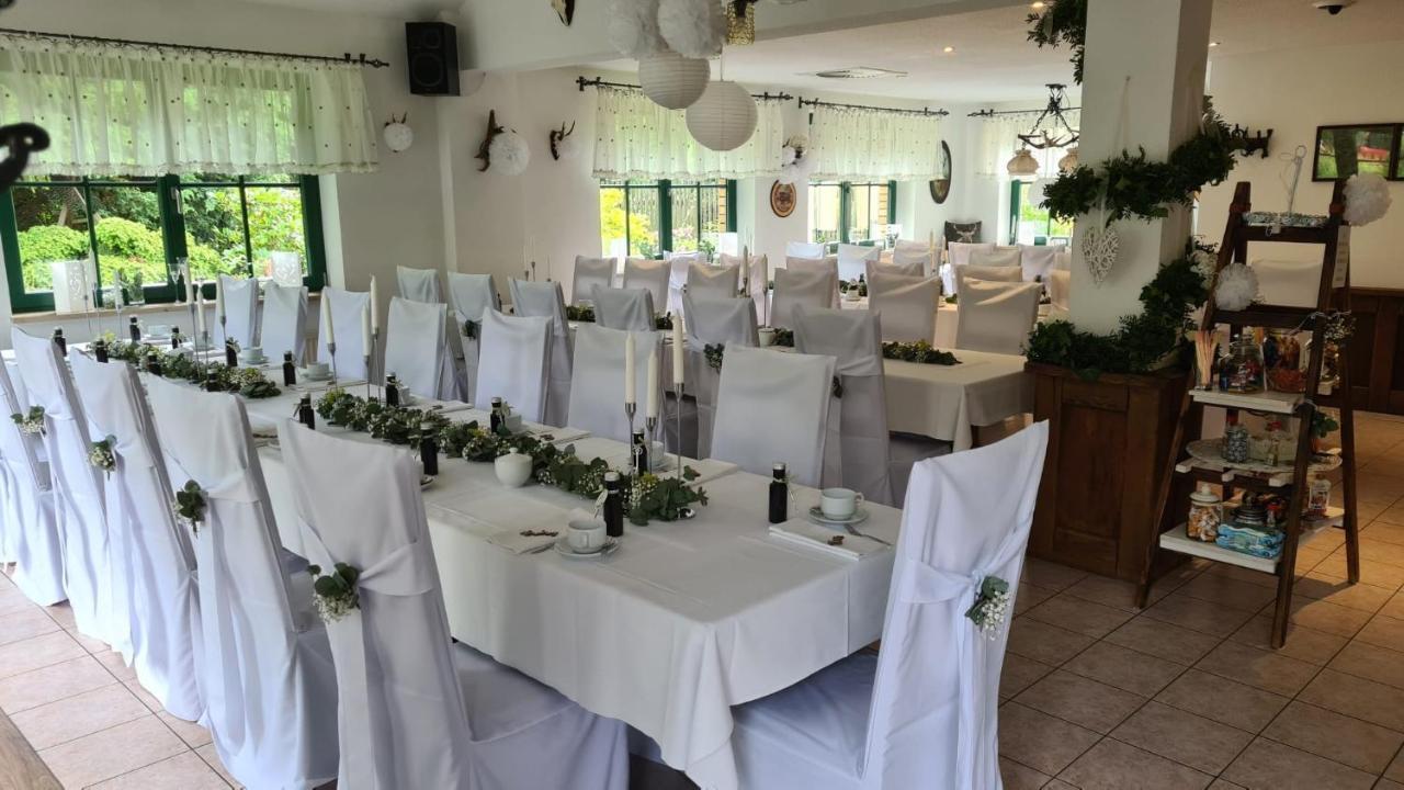 Forsthaus Luchsenburg Hotel Ohorn Buitenkant foto