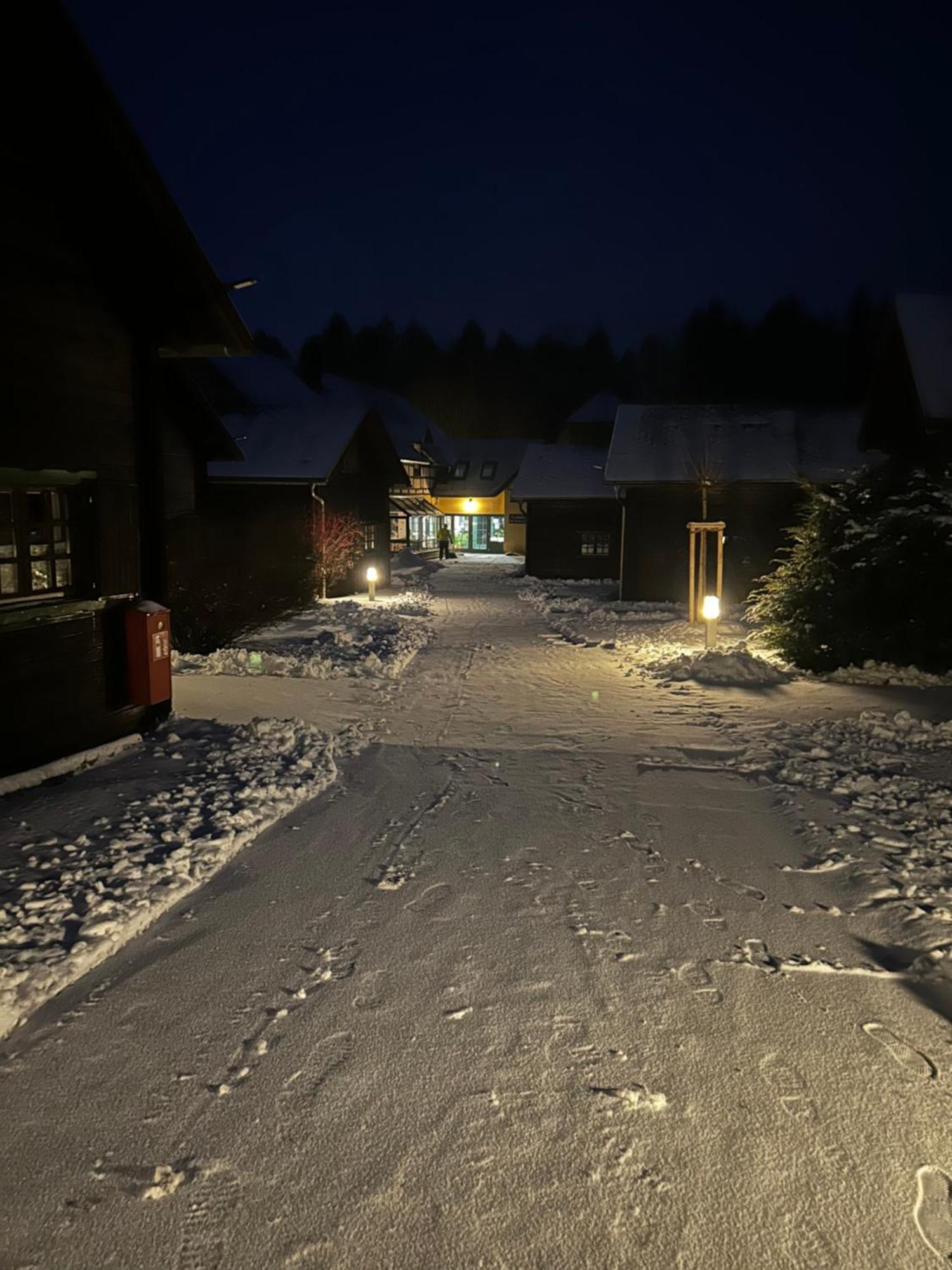 Forsthaus Luchsenburg Hotel Ohorn Buitenkant foto