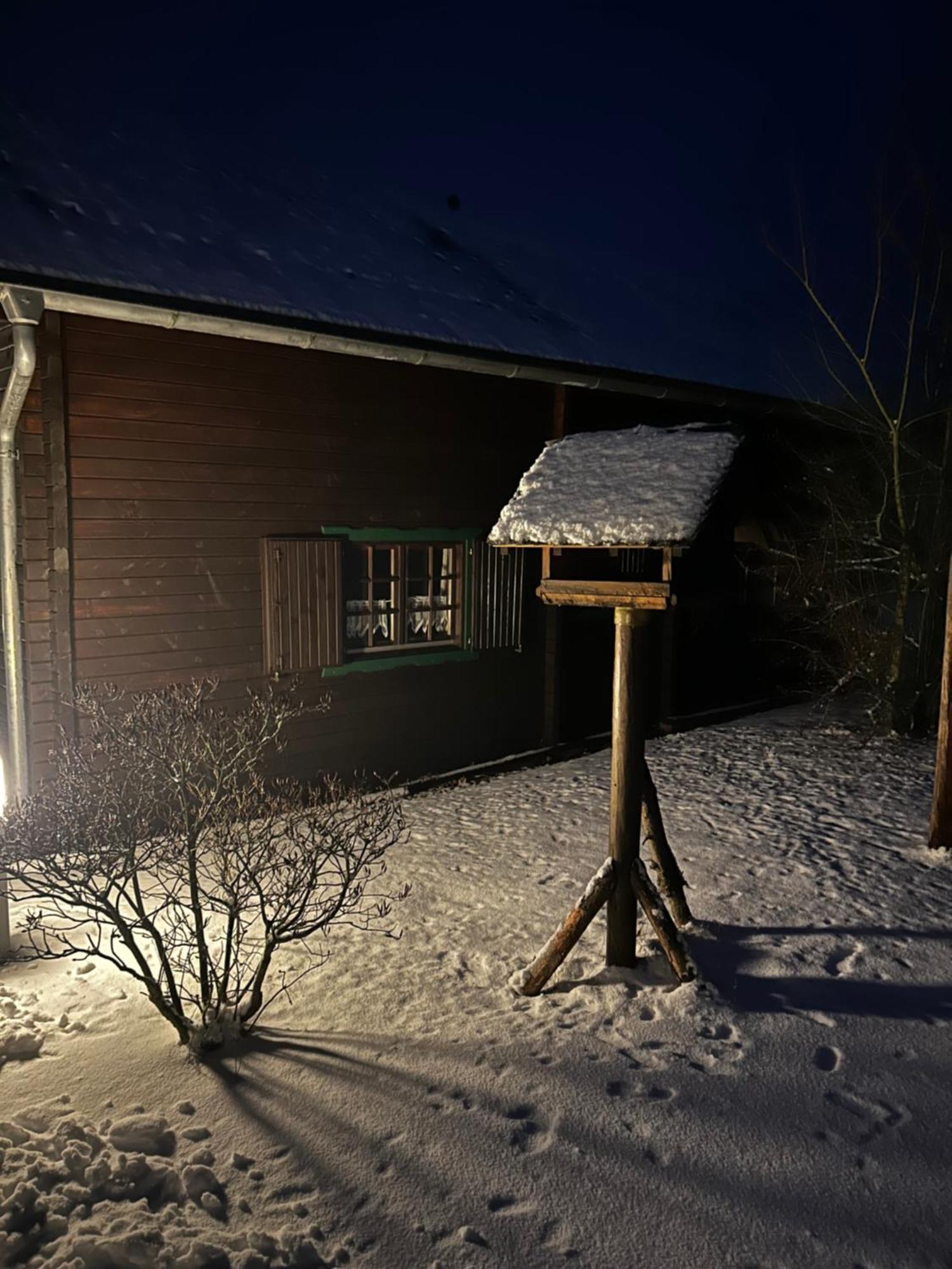 Forsthaus Luchsenburg Hotel Ohorn Buitenkant foto