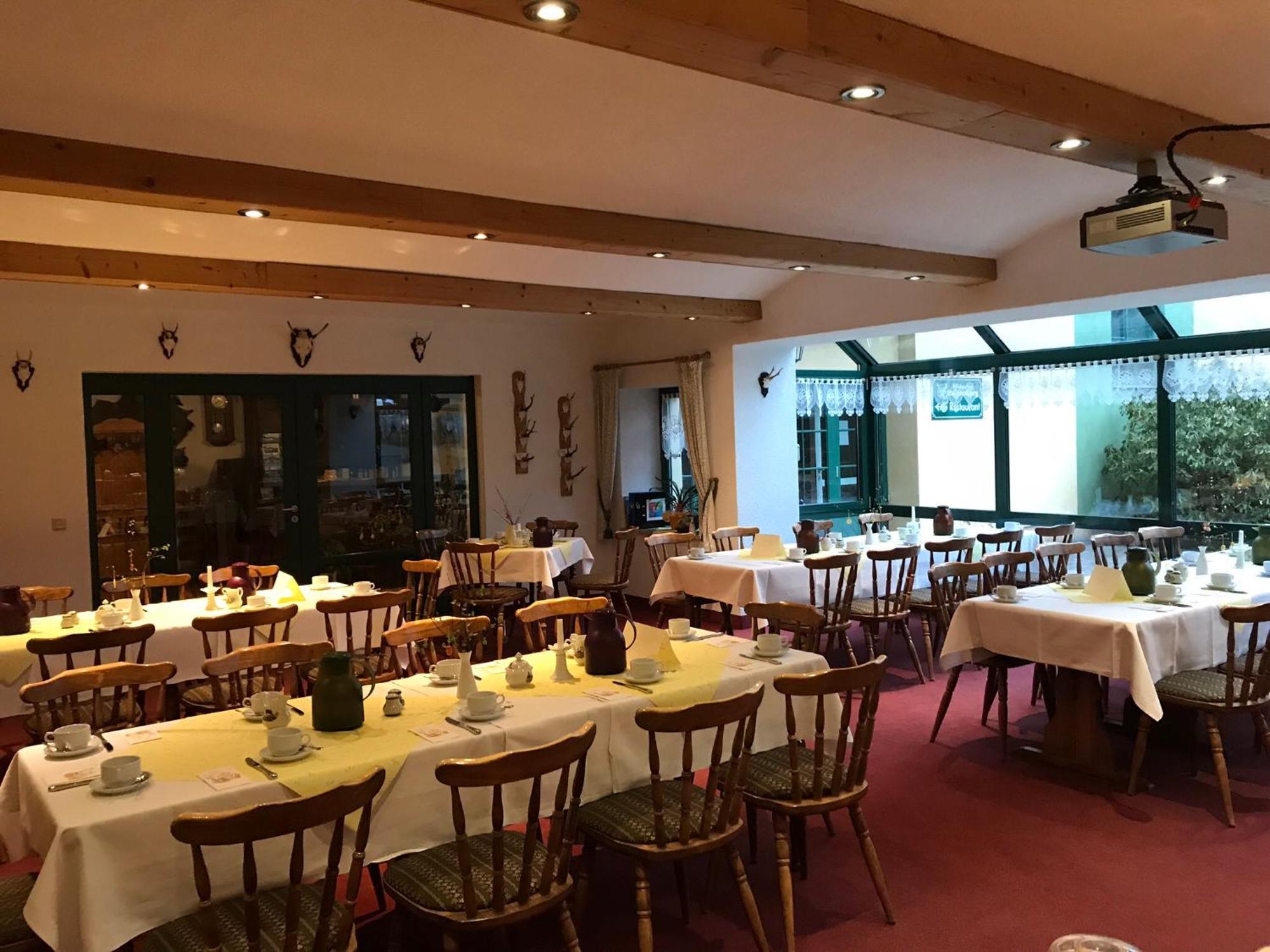 Forsthaus Luchsenburg Hotel Ohorn Buitenkant foto