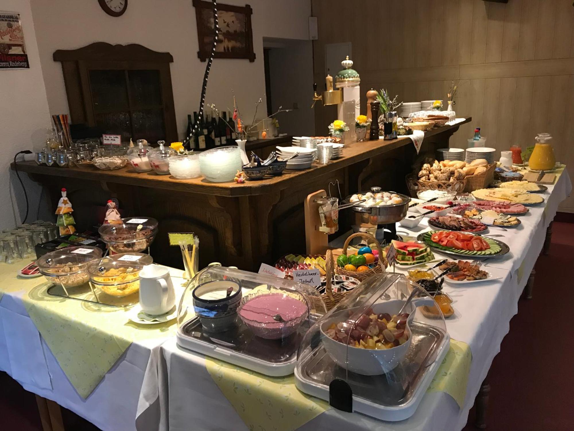 Forsthaus Luchsenburg Hotel Ohorn Buitenkant foto
