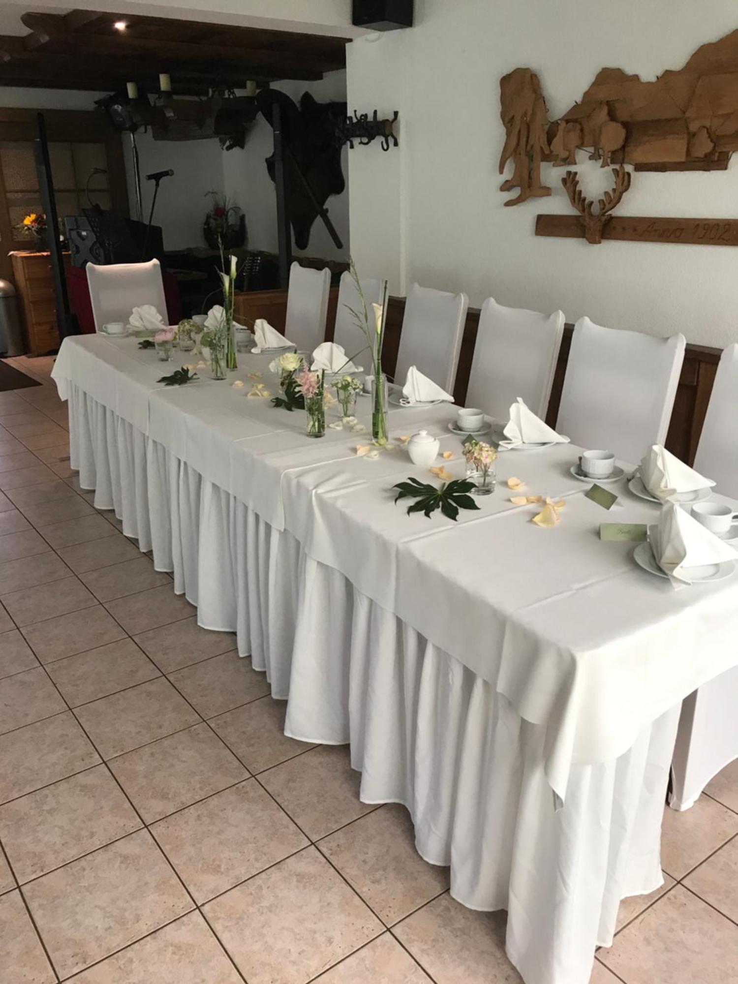 Forsthaus Luchsenburg Hotel Ohorn Buitenkant foto