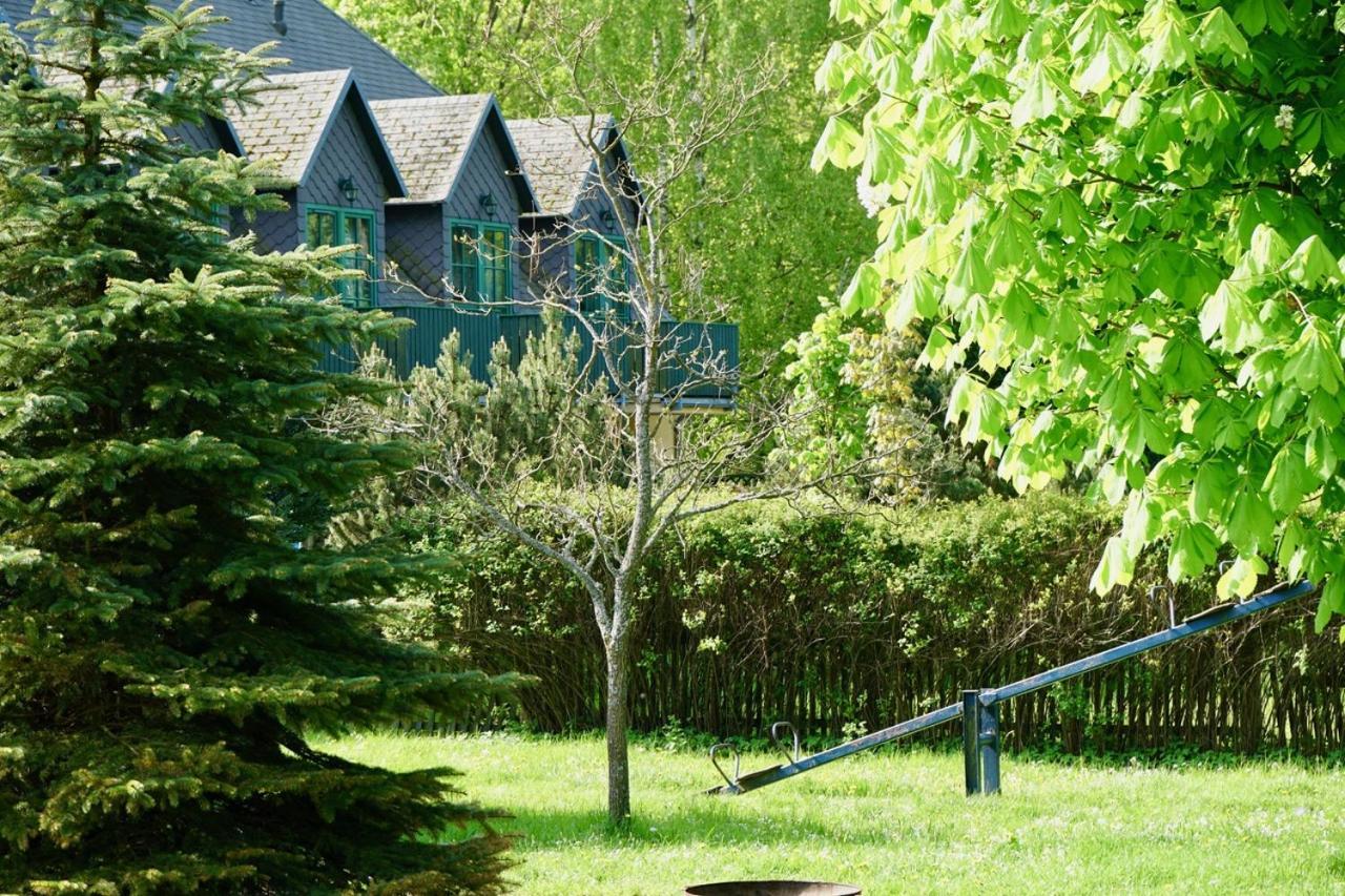 Forsthaus Luchsenburg Hotel Ohorn Buitenkant foto