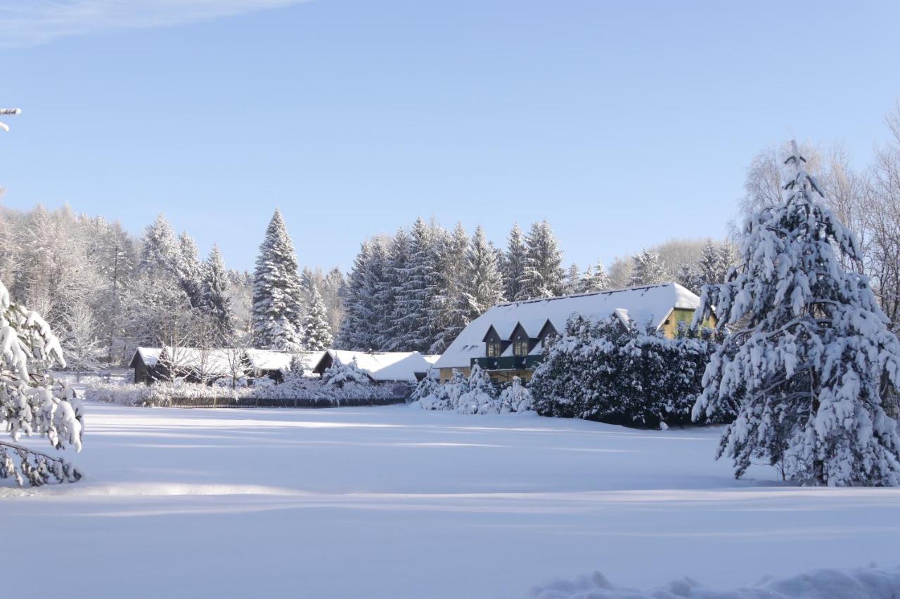 Forsthaus Luchsenburg Hotel Ohorn Buitenkant foto