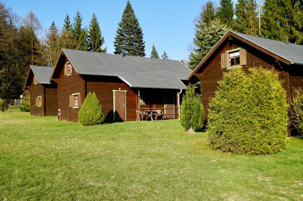 Forsthaus Luchsenburg Hotel Ohorn Buitenkant foto