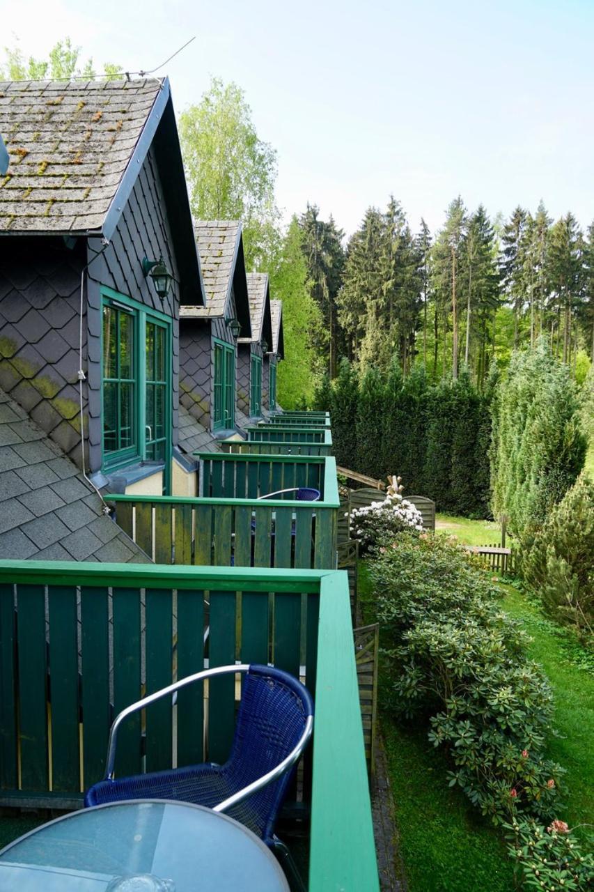 Forsthaus Luchsenburg Hotel Ohorn Buitenkant foto