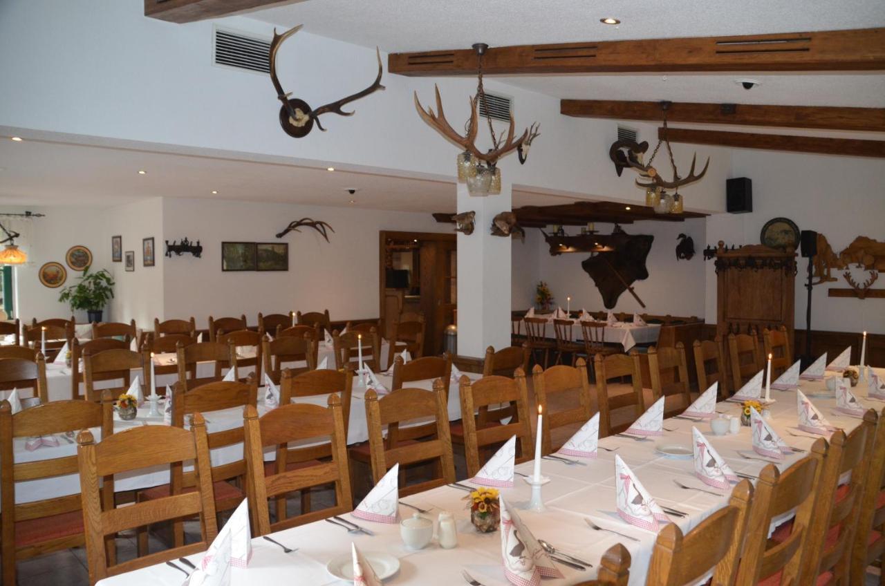 Forsthaus Luchsenburg Hotel Ohorn Buitenkant foto