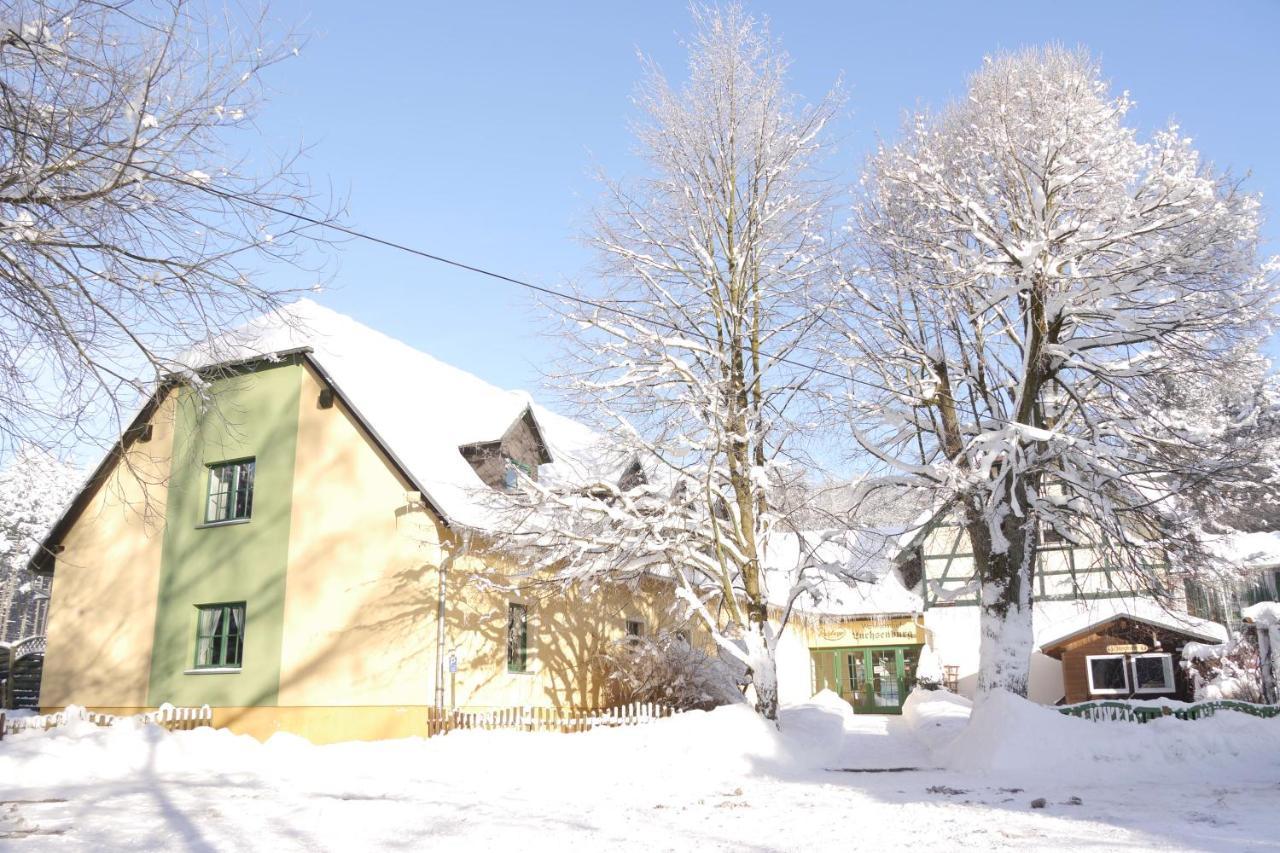 Forsthaus Luchsenburg Hotel Ohorn Buitenkant foto