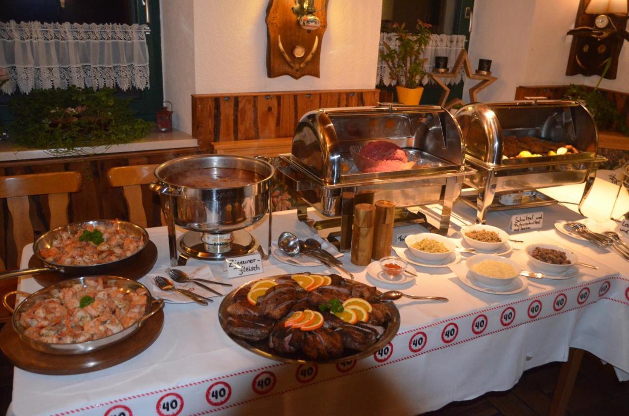 Forsthaus Luchsenburg Hotel Ohorn Buitenkant foto