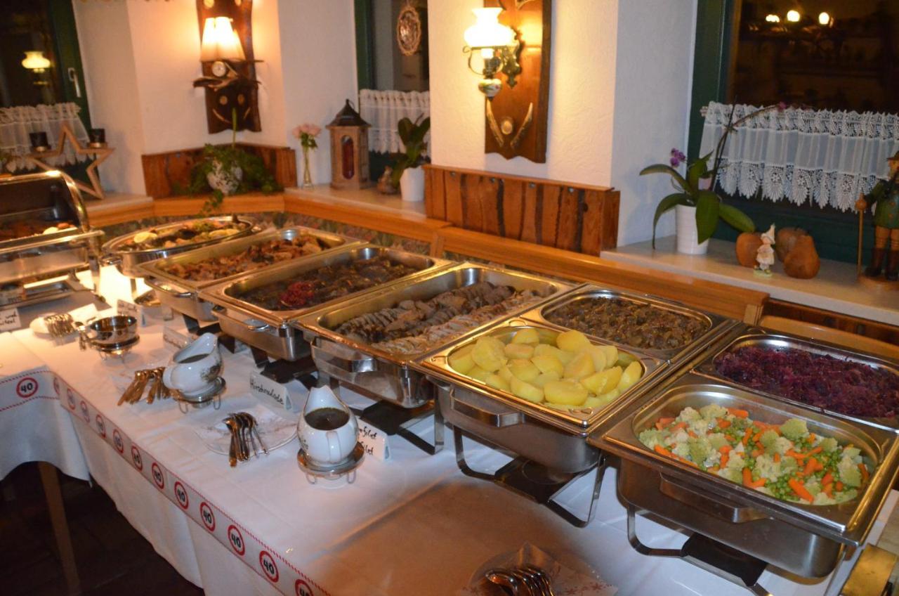Forsthaus Luchsenburg Hotel Ohorn Buitenkant foto