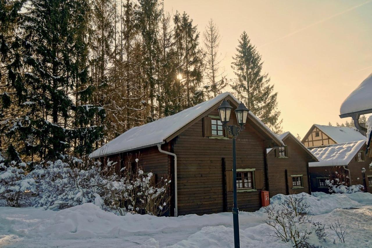 Forsthaus Luchsenburg Hotel Ohorn Buitenkant foto