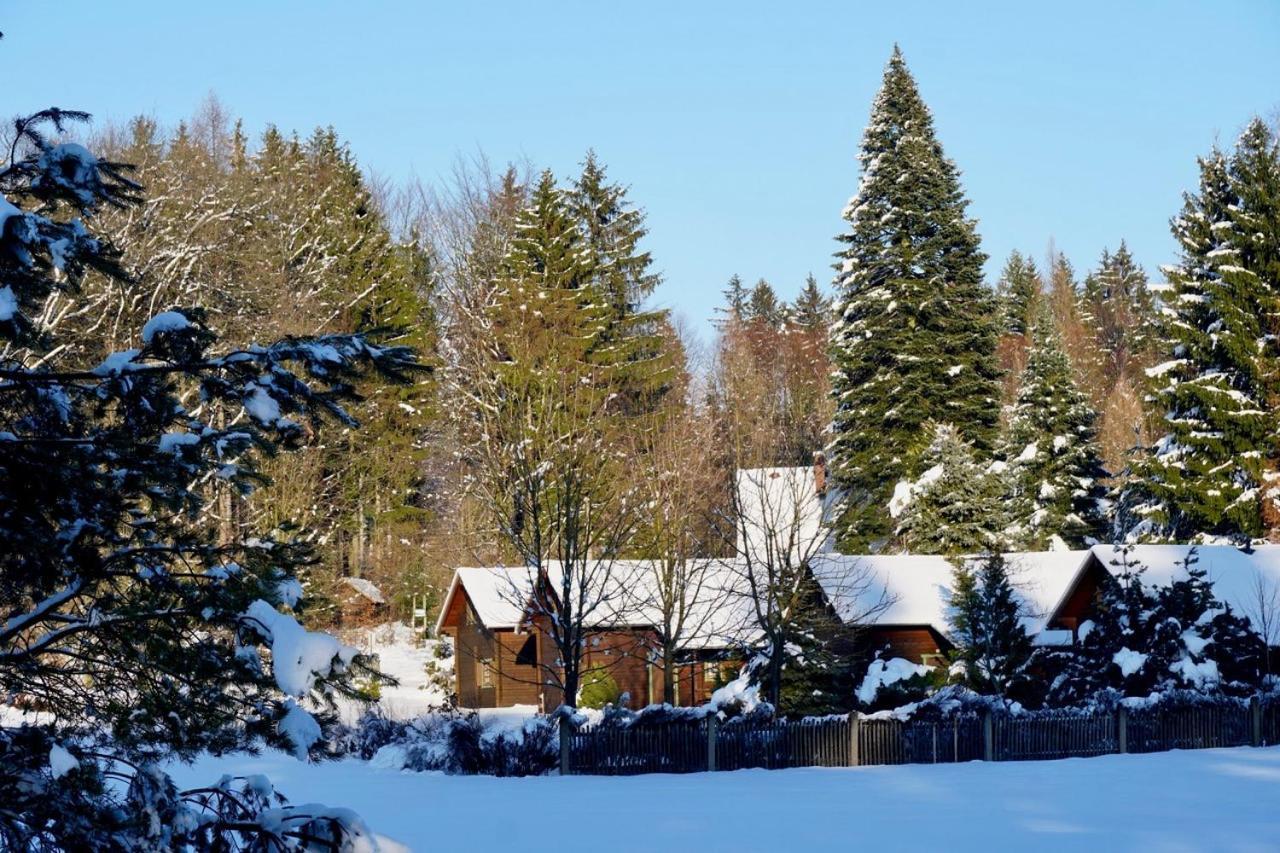 Forsthaus Luchsenburg Hotel Ohorn Buitenkant foto