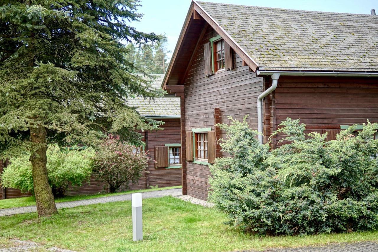 Forsthaus Luchsenburg Hotel Ohorn Buitenkant foto