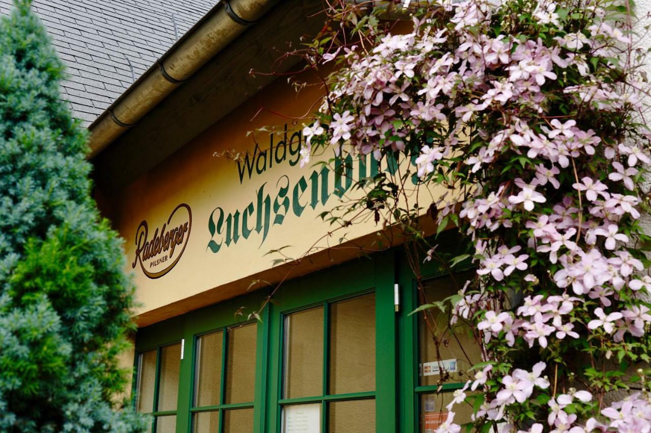 Forsthaus Luchsenburg Hotel Ohorn Buitenkant foto